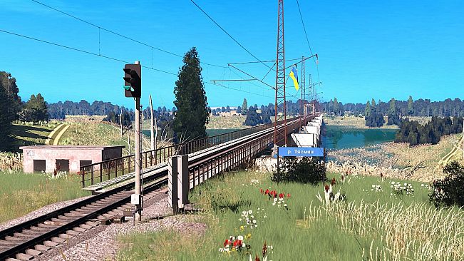 Trainz 2022 DLC - [TL] Pivdenni Stepy - UZ