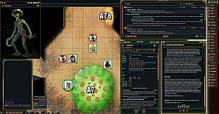 Fantasy Grounds - Pathfinder 2 - The Secret of Deathstalk Tower - Spore War 2 of 3