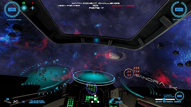 Math Combat Challenge