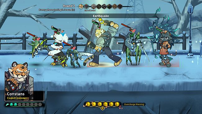 Anomaly Collapse: New Character Constans