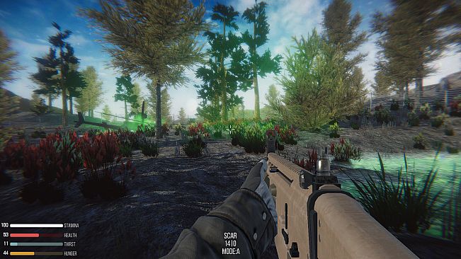 V.O.D.K.A. Open World Survival Shooter