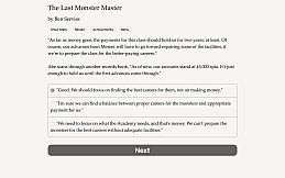 The Last Monster Master