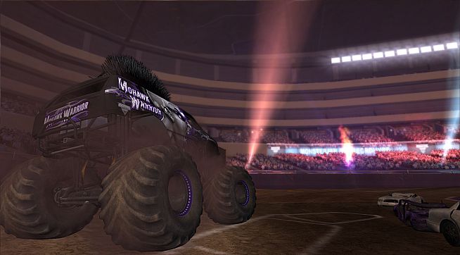 Monster Jam Battlegrounds