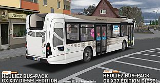 OMSI 2 Add-on Heuliez Bus-Pack GX x37 Diesel-Edition