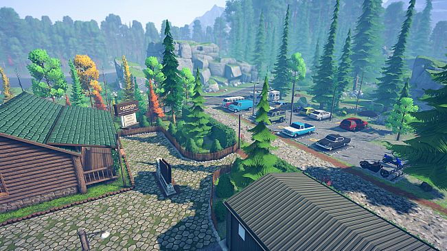 Campsite Hustle! - Management Simulator