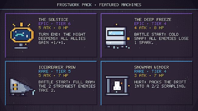 TUSSLE WORKS - Frostwork Pack