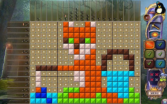 Fantasy Mosaics 24: Deserted Island