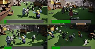 Knights v Zombies