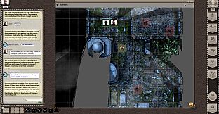 Fantasy Grounds - Black Scrolls Cemetery (Map Tile Pack)