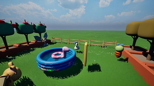 Wandering Pet Garden