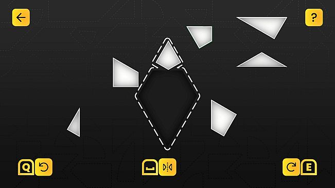 Tangram Collection: Bird  Puzzle Pack