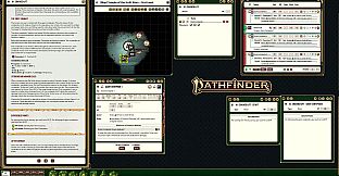 Fantasy Grounds - Pathfinder 2 RPG - Beginner Box: Secrets of the Unlit Star