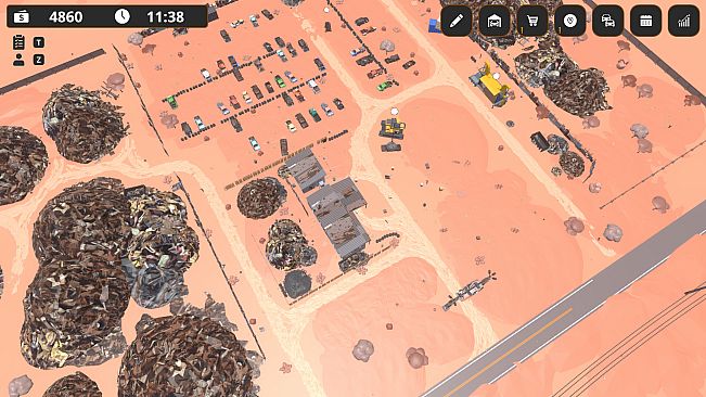 Junkyard Empire Simulator