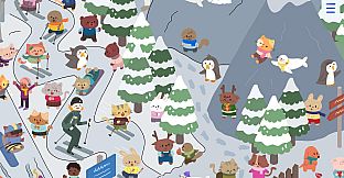 Meow Moments: The Winter Resort