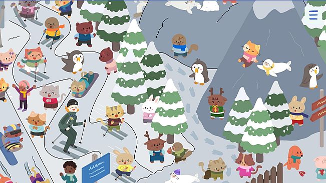 Meow Moments: The Winter Resort