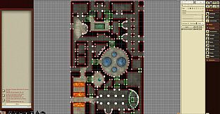 Fantasy Grounds - Pathfinder RPG - Pathfinder Flip-Mat - Enormous Dungeon