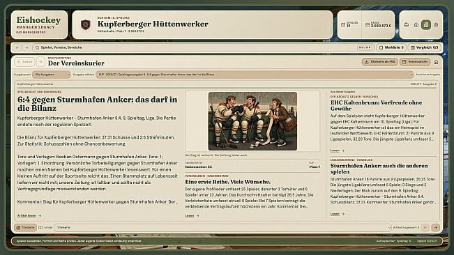 Eishockey Manager Legacy