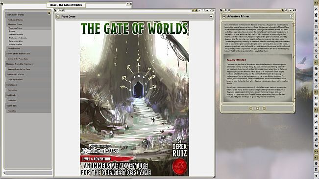 Fantasy Grounds - The Gate of Worlds