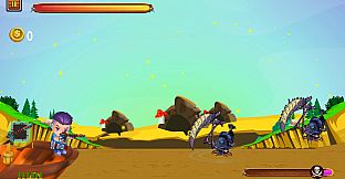 Captain vs Sky Pirates - Forest