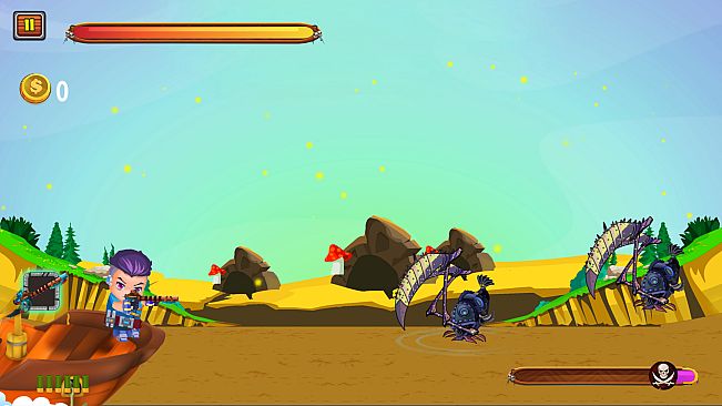 Captain vs Sky Pirates - Forest