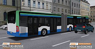 OMSI 2 Add-on Downloadpack Vol. 7 - AI Coaches