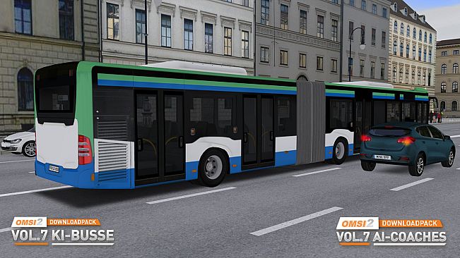 OMSI 2 Add-on Downloadpack Vol. 7 - AI Coaches