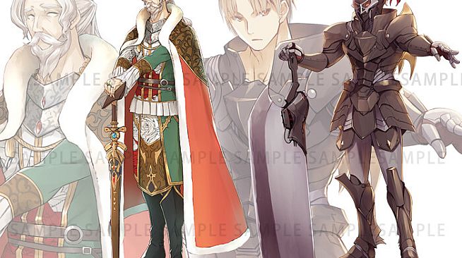 RPG Maker MV - Fantasy Character Pack