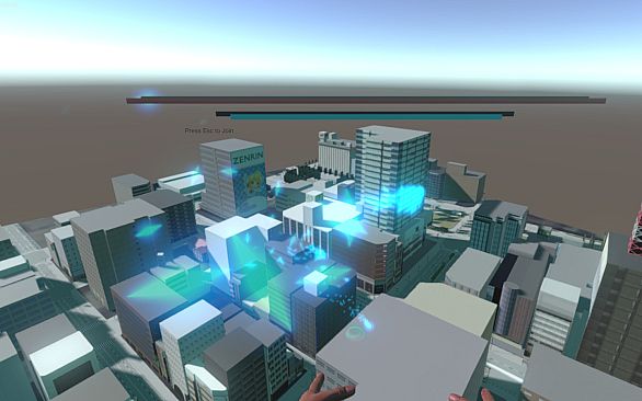 Ungrounded: Ripple Unleashed VR