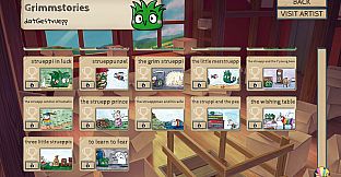 DACHstudio Puzzle Box - Grimmstories by datGestruepp