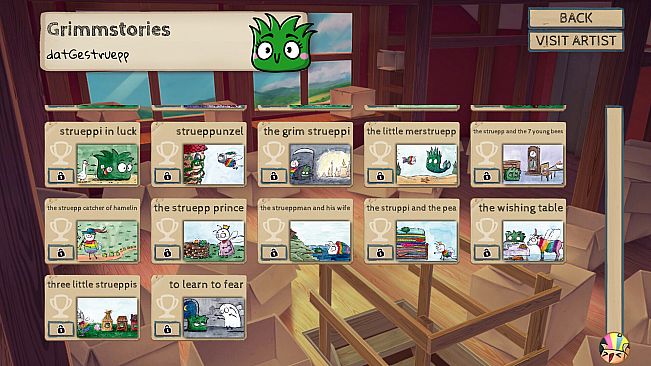 DACHstudio Puzzle Box - Grimmstories by datGestruepp