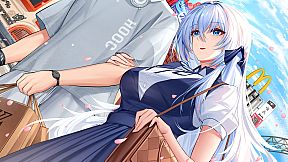 我与她们的大学画相