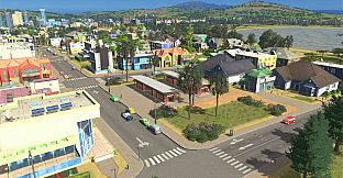 Cities: Skylines - CCP: Africa in Miniature