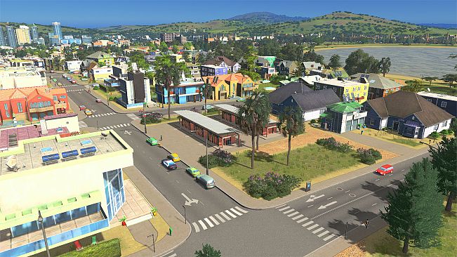 Cities: Skylines - CCP: Africa in Miniature