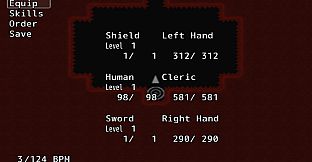 Brutal Bullet Hell RPG