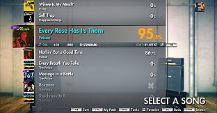 Rocksmith 2014 – Poison - “Every Rose Has Its Thorn”
