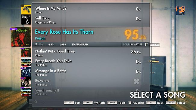 Rocksmith 2014 – Poison - “Every Rose Has Its Thorn”