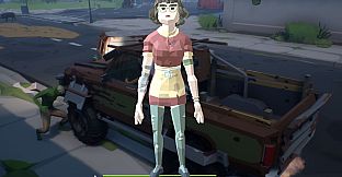 LivingForest Tired Waitress