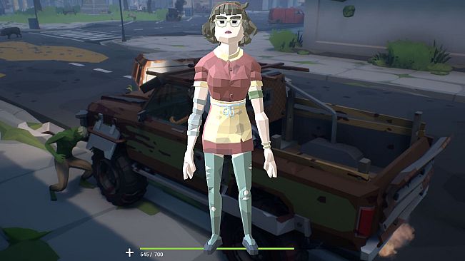 LivingForest Tired Waitress