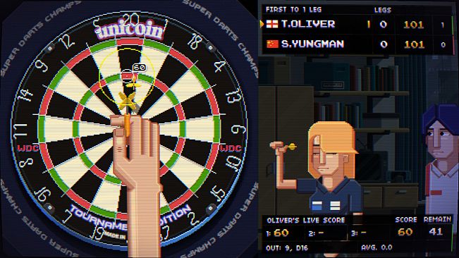 Super Darts Champs