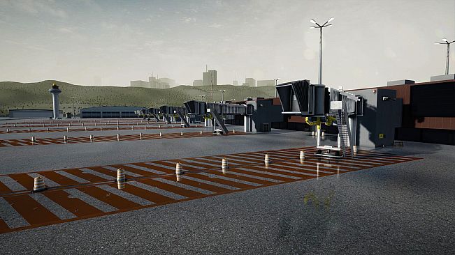 Airport Manager Simulator 2025