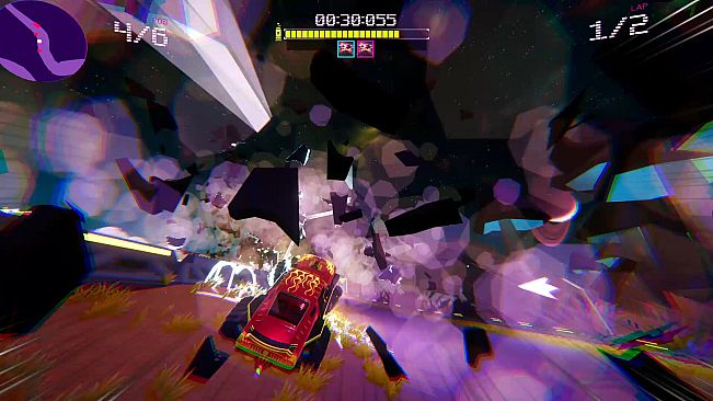 Cosmic Race: Galactic Showdown