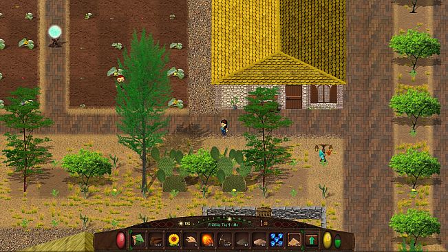 Behind the Horizon - The Desert