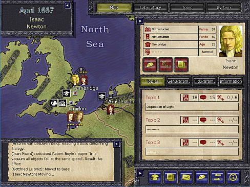 PRINCIPIA: Master of Science