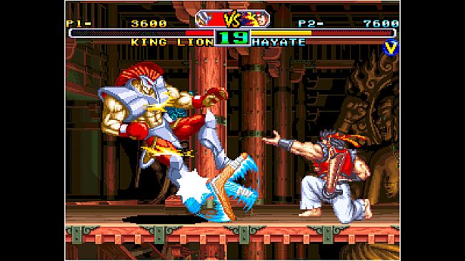 ACA NEOGEO SAVAGE REIGN