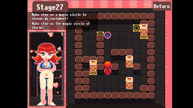 The Witch's Warehouse Management