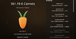 Carrot Clicker