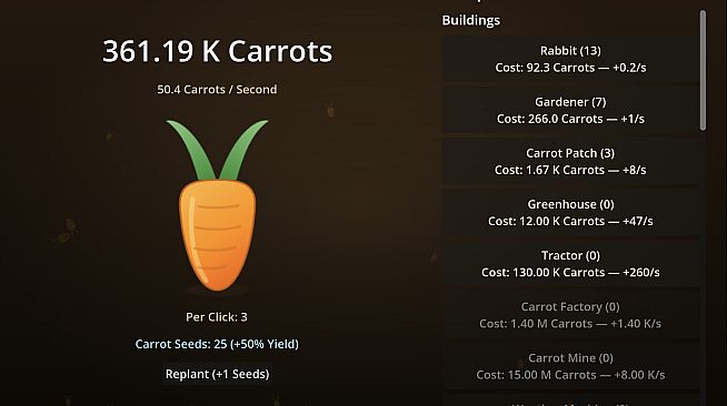Carrot Clicker