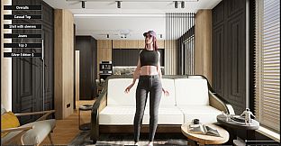 Virtual Girlfriend Lia - Home Wear