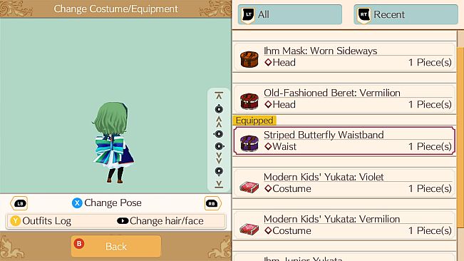 Japanese Autumn Festival Set - WorldNeverland - Daily Life in the Elnea Kingdom - Another Life Adventure