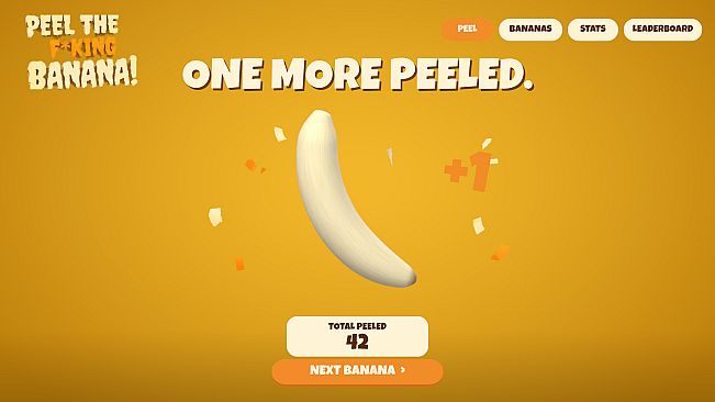 Peel The F*king Banana